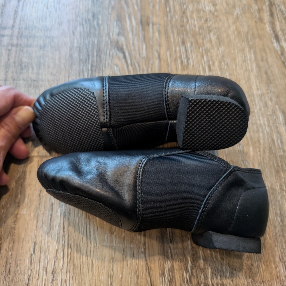 Kid's Dance Shoes Black 11.5